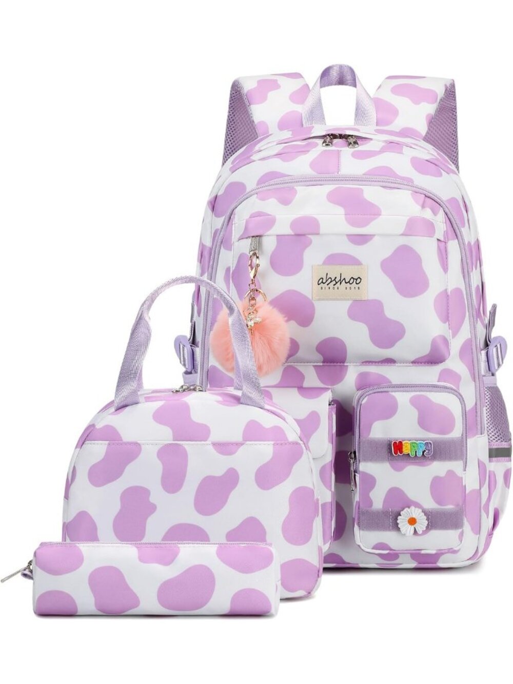 Stylish School Backpack for Girls | Teen Bookbag for Elementary & High School